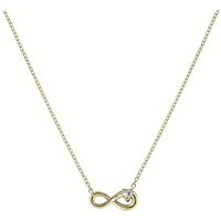 Collana Amen Donna Acciaio donna in Acciaio Zircone ACCL1801G